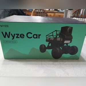Wyze Car 4WD - Black and Green
